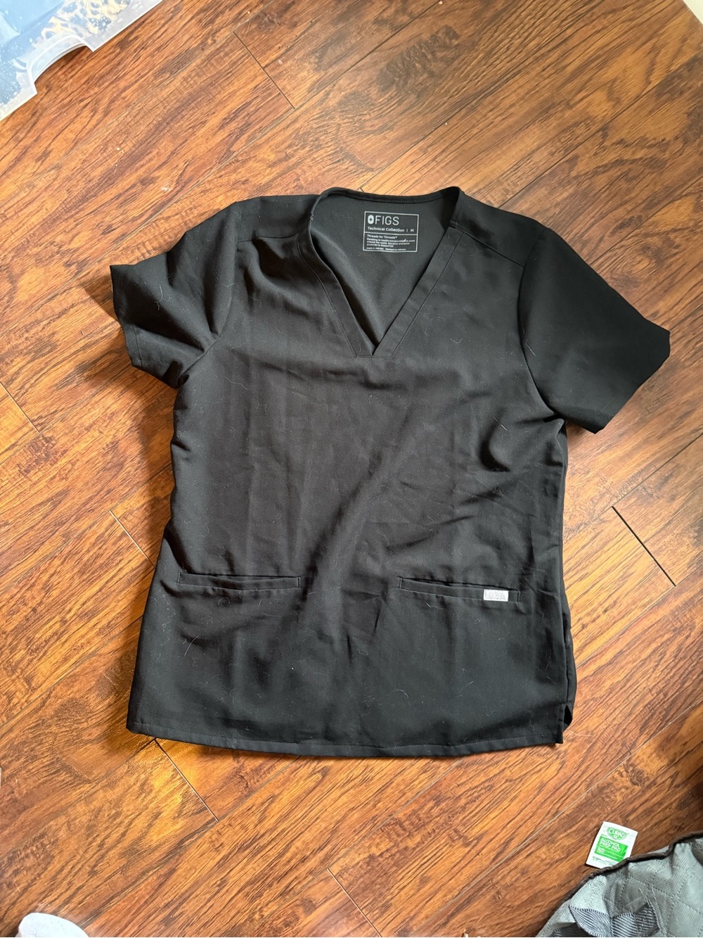 Figs scrubs top